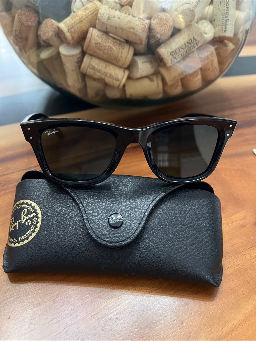 Ray ban Wayfarer Reverse. New w/out tags.